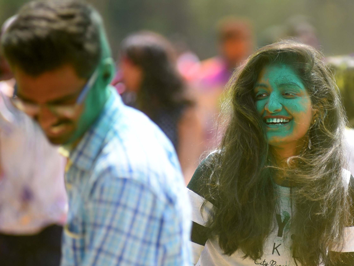 Holi Celebration in Hyderabad Photo Gallery - Sakshi15