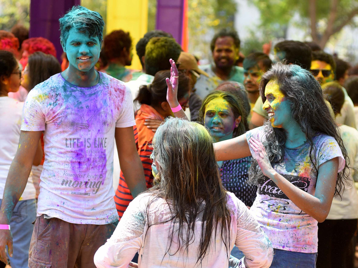 Holi Celebration in Hyderabad Photo Gallery - Sakshi16