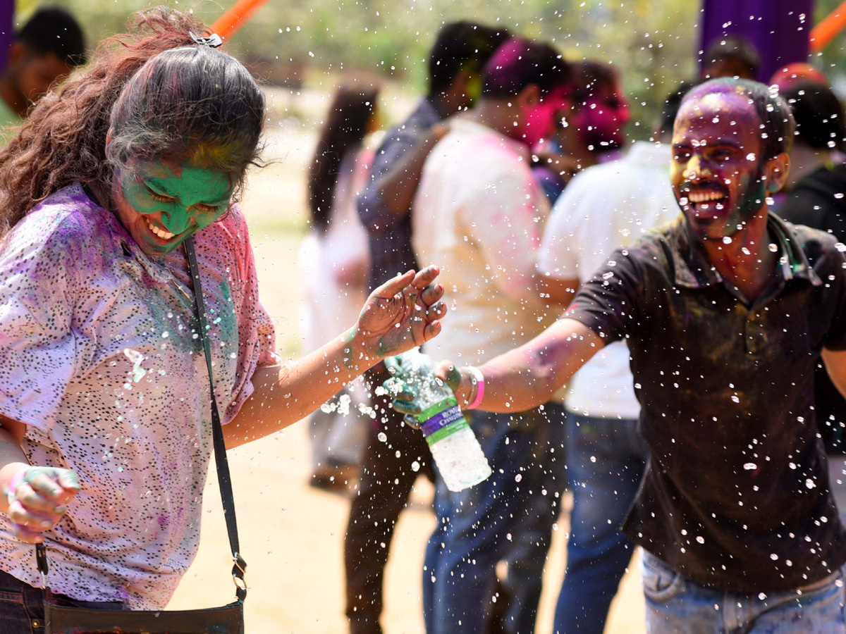 Holi Celebration in Hyderabad Photo Gallery - Sakshi17