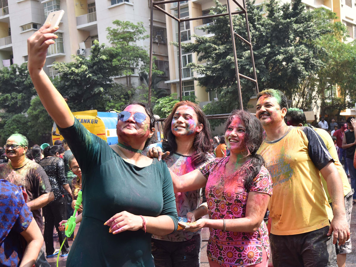 Holi Celebration in Hyderabad Photo Gallery - Sakshi29