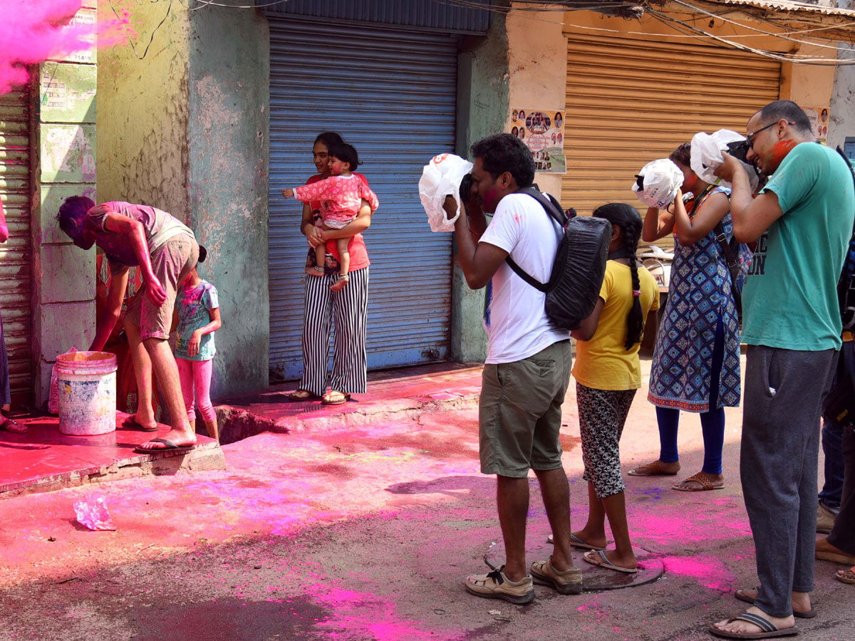 Holi Celebration in Hyderabad Photo Gallery - Sakshi34