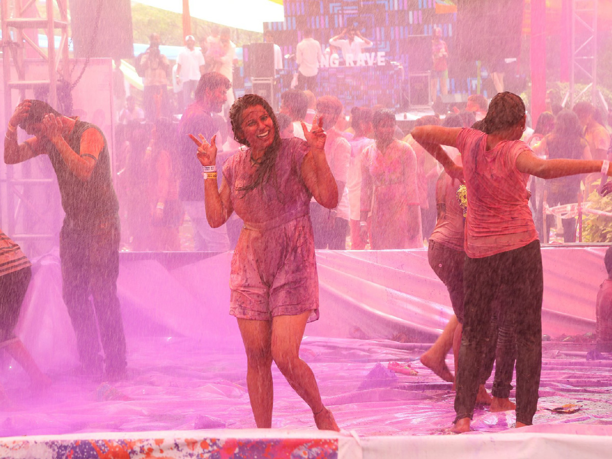 Holi Celebration in Hyderabad Photo Gallery - Sakshi6