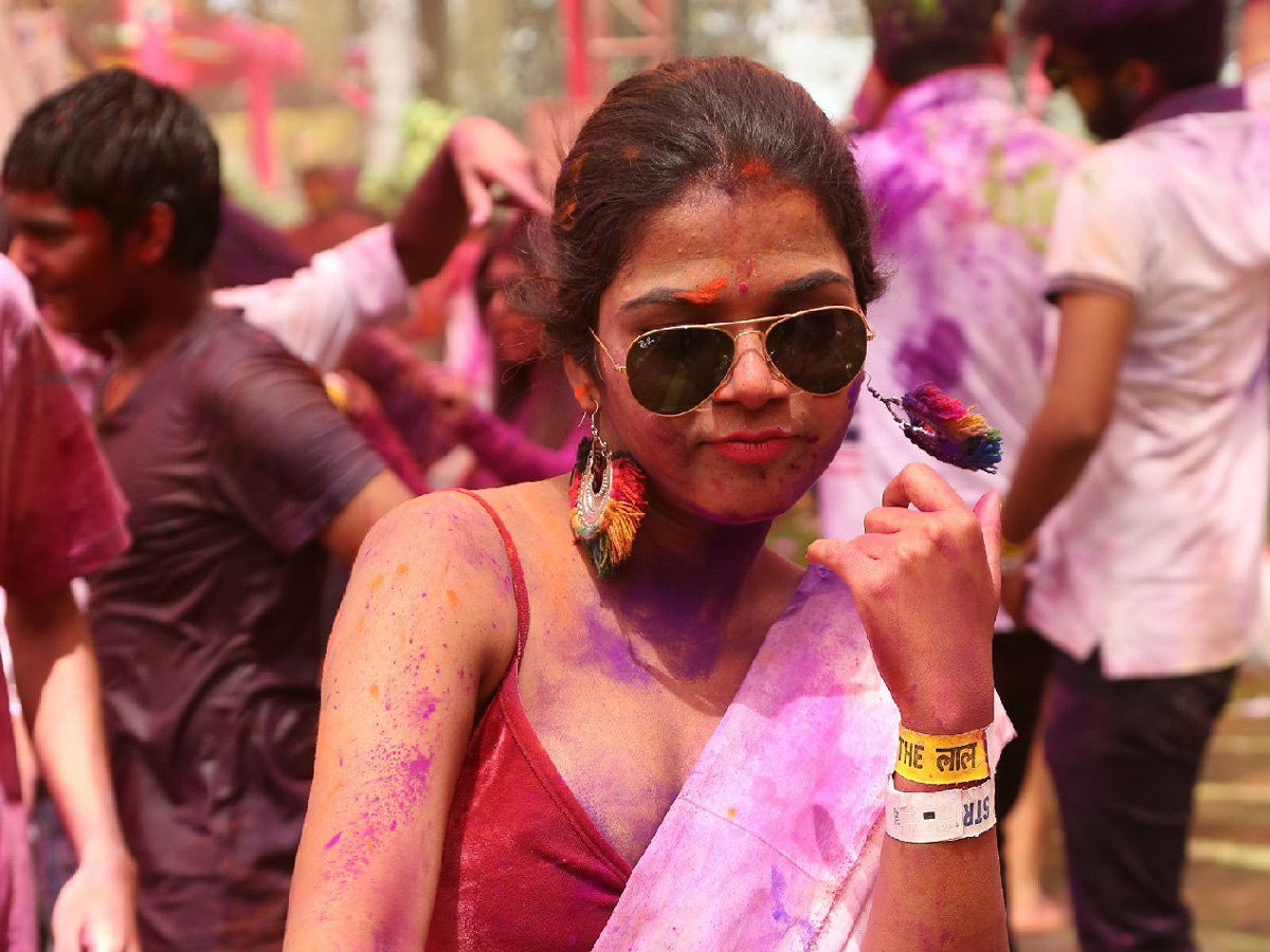 Holi Celebration in Hyderabad Photo Gallery - Sakshi7