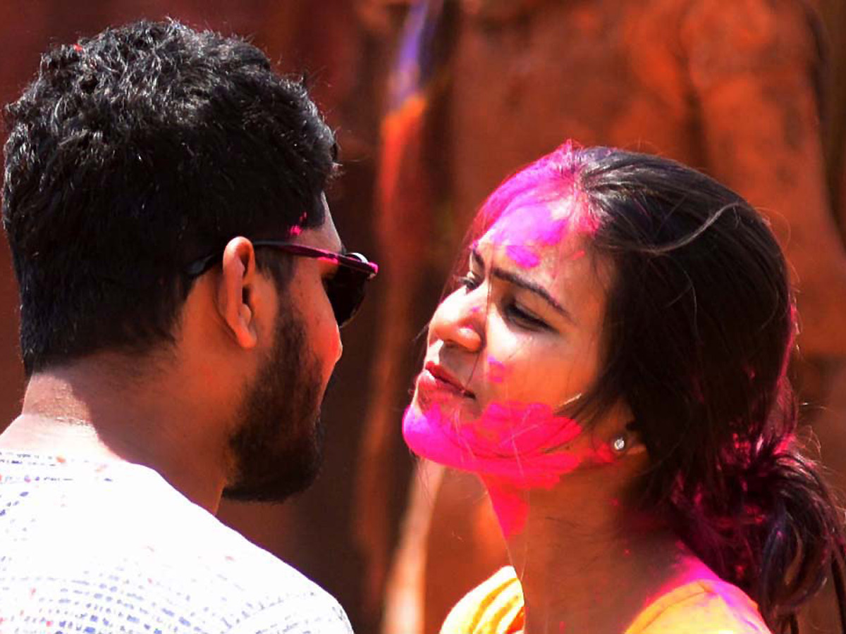 Holi Celebration in Hyderabad Photo Gallery - Sakshi8