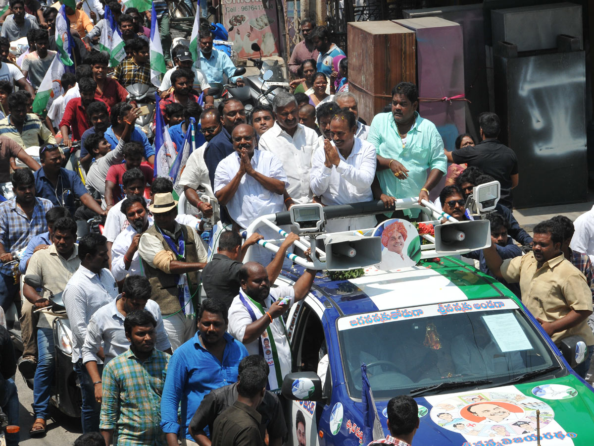 YSRCP Candidates Nominations Photo Gallery - Sakshi1