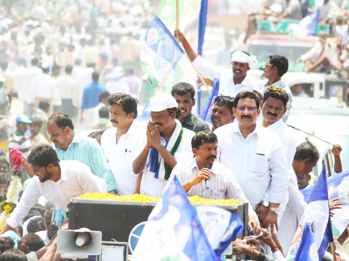 YSRCP Candidates Nominations Photo Gallery - Sakshi13