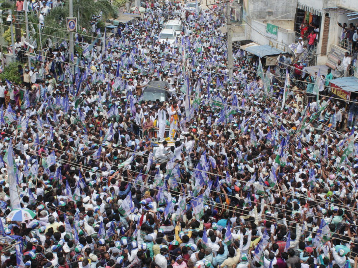 YSRCP Candidates Nominations Photo Gallery - Sakshi2