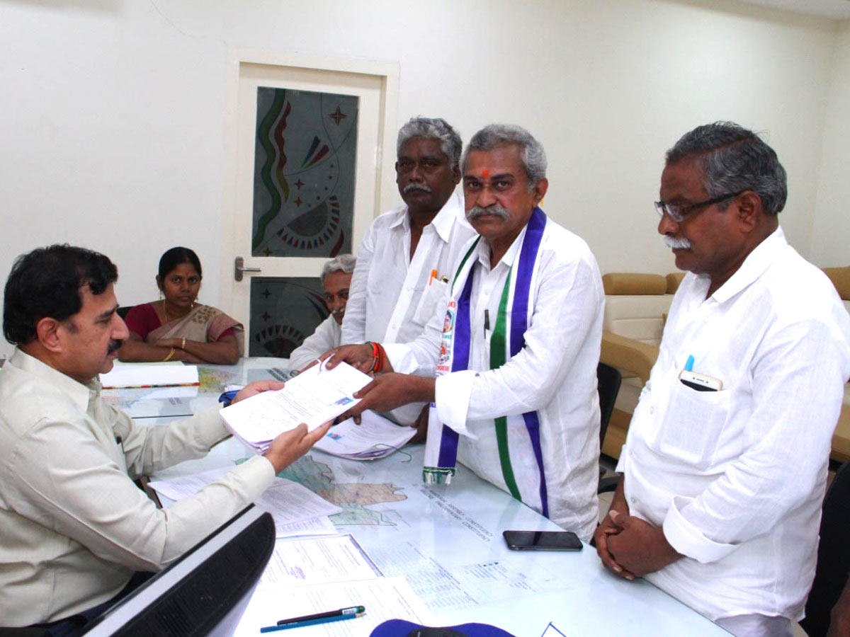 YSRCP Candidates Nominations Photo Gallery - Sakshi8