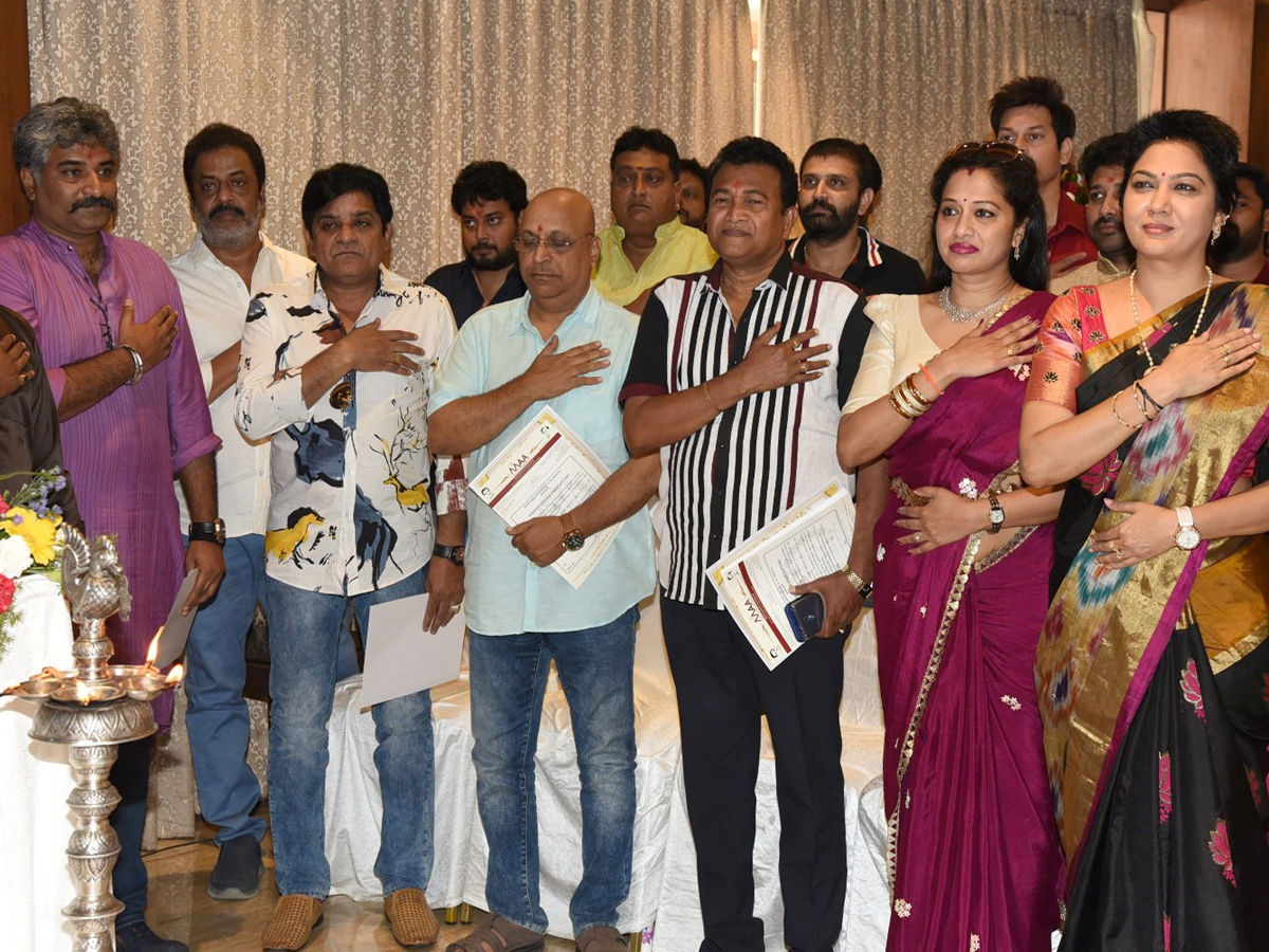 ‘MAA’ OATH CEREMONY Photo Gallery - Sakshi3