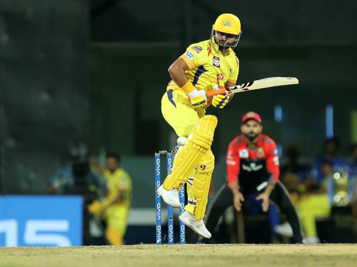 Chennai Super Kings beat Royal Challengers Bangalore by 7 wickets PHoto Gallery - Sakshi11