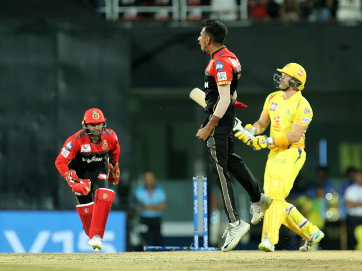 Chennai Super Kings beat Royal Challengers Bangalore by 7 wickets PHoto Gallery - Sakshi8