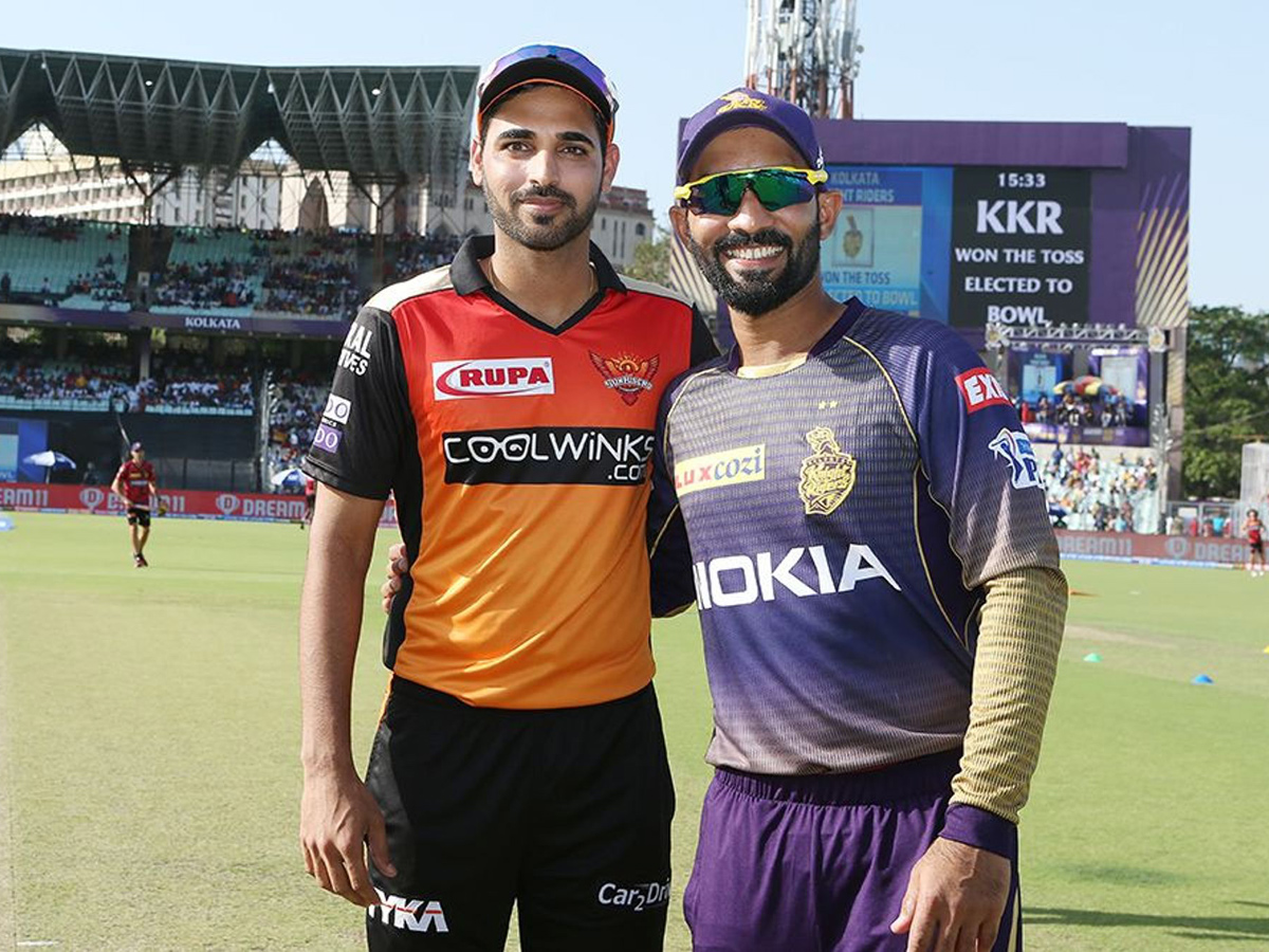 IPL 2019 KKR vs SRH Photo Gallery - Sakshi5