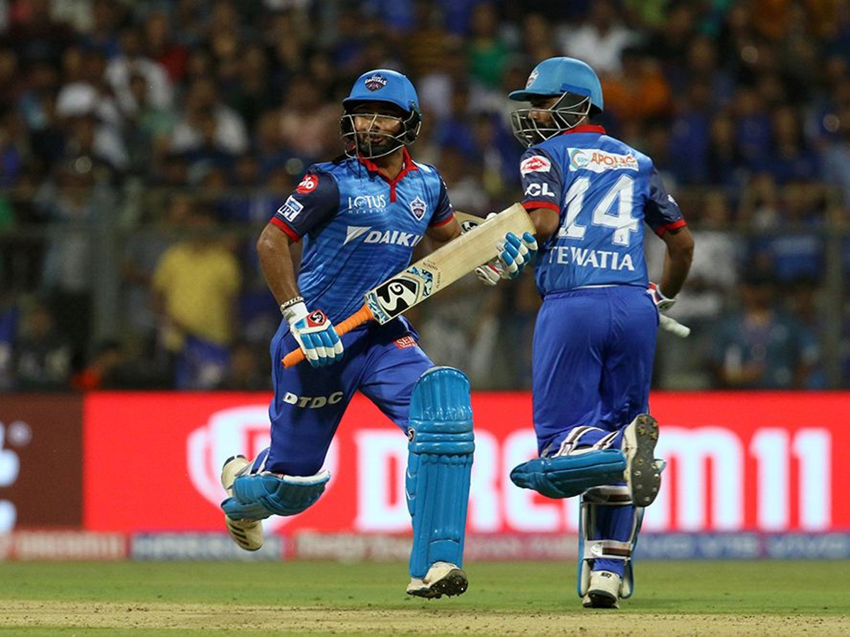 IPL 2019 Mumbai Indians Vs Delhi Capitals Photo Gallery - Sakshi1