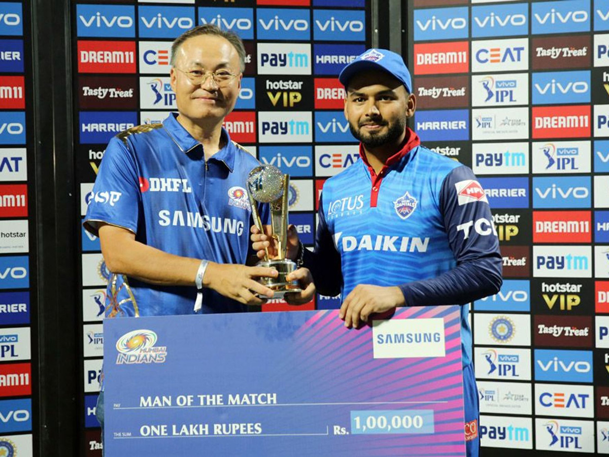 IPL 2019 Mumbai Indians Vs Delhi Capitals Photo Gallery - Sakshi14