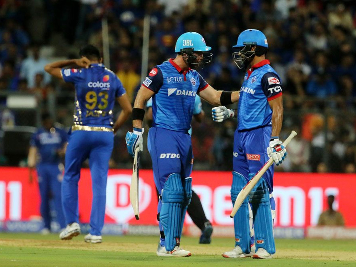 IPL 2019 Mumbai Indians Vs Delhi Capitals Photo Gallery - Sakshi18