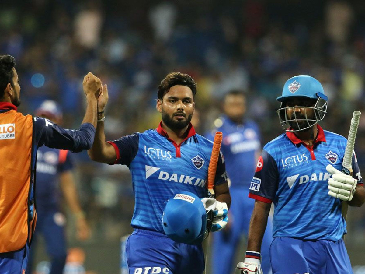 IPL 2019 Mumbai Indians Vs Delhi Capitals Photo Gallery - Sakshi22