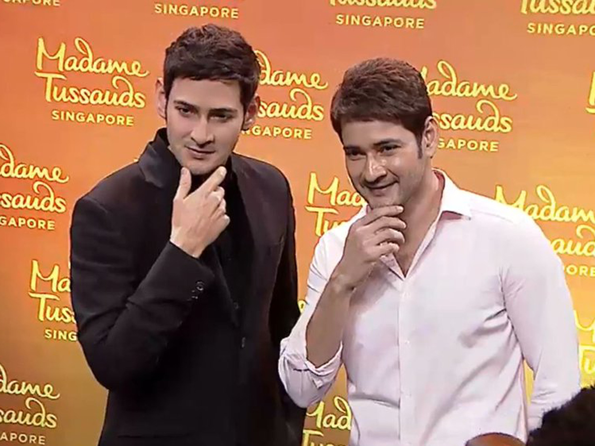 Mahesh unveils his MadameTussauds Photo Gallery - Sakshi2