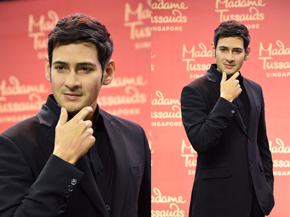 Mahesh unveils his MadameTussauds Photo Gallery - Sakshi15