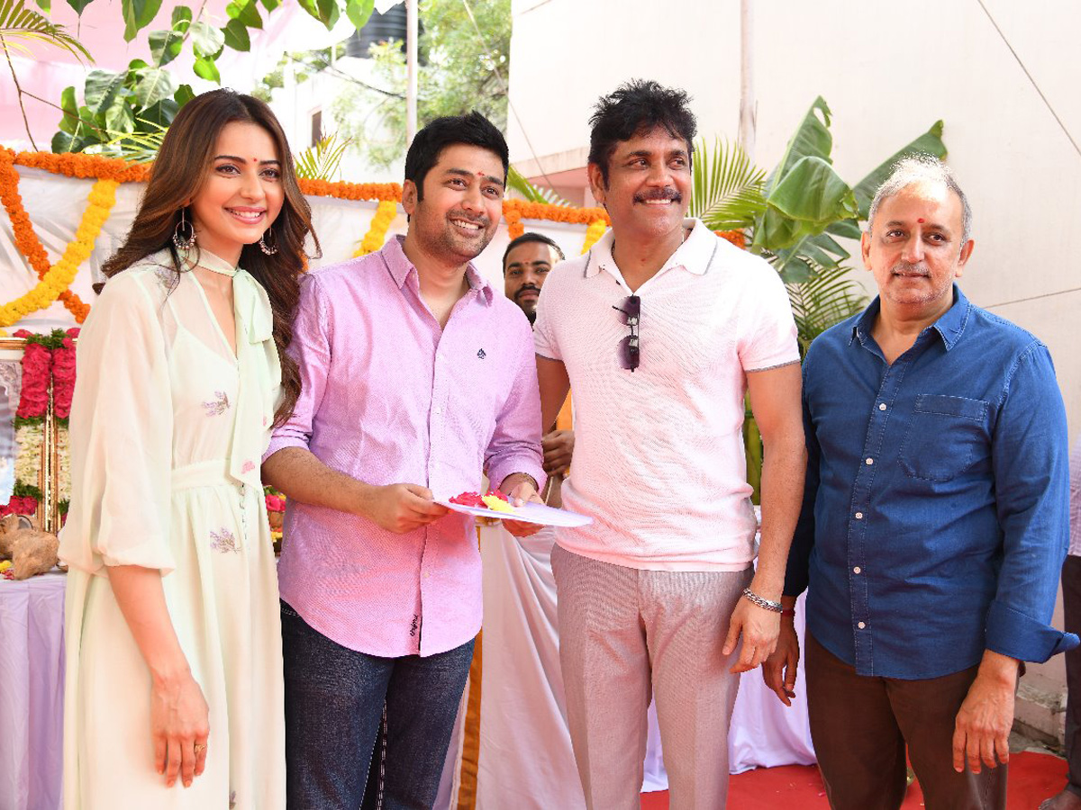 Nagarjuna Manmadhudu 2 launched Photo Gallery - Sakshi1