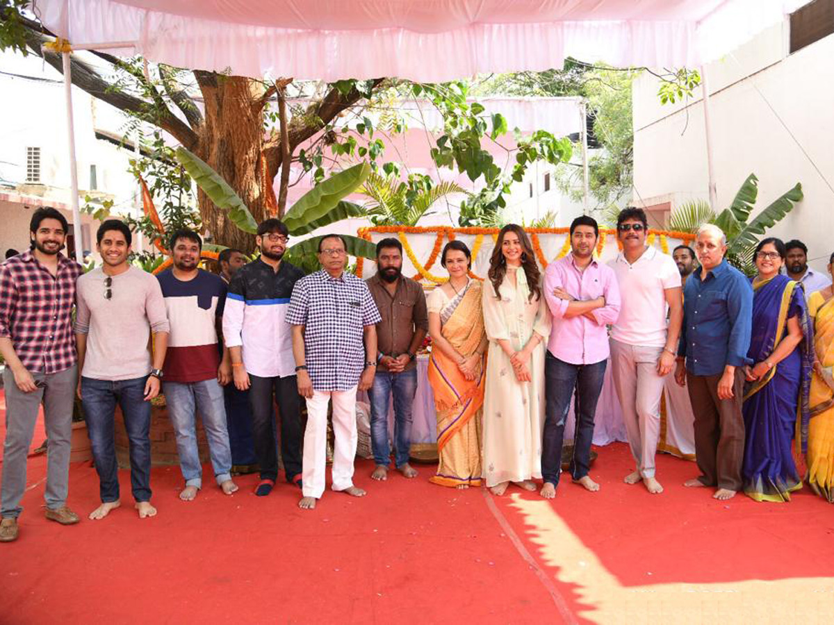 Nagarjuna Manmadhudu 2 launched Photo Gallery - Sakshi5