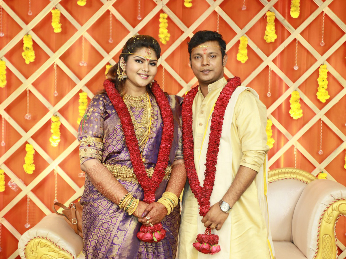 Parthiban Seetha Elder Daughter Abhinaya Wedding Photo Gallery - Sakshi1