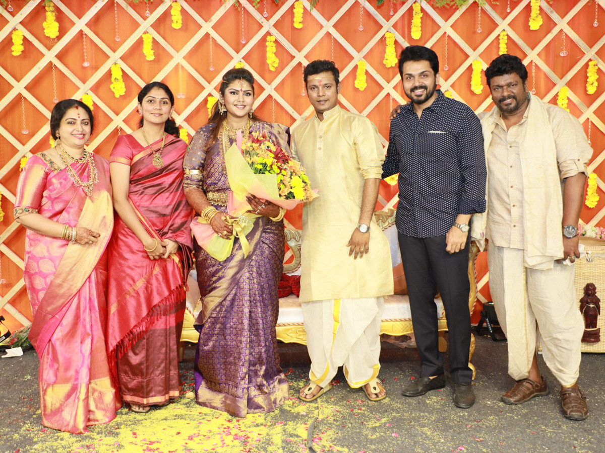 Parthiban Seetha Elder Daughter Abhinaya Wedding Photo Gallery - Sakshi2