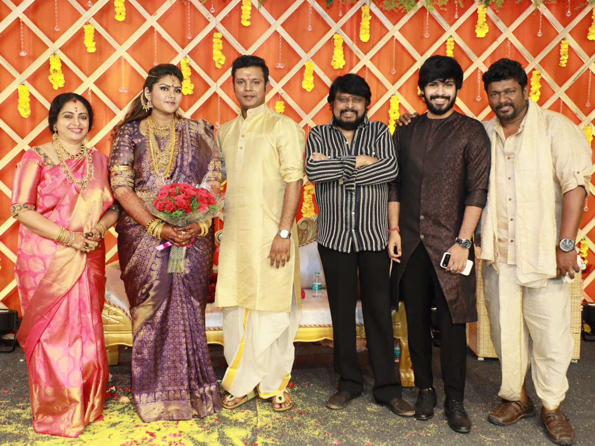 Parthiban Seetha Elder Daughter Abhinaya Wedding Photo Gallery - Sakshi3