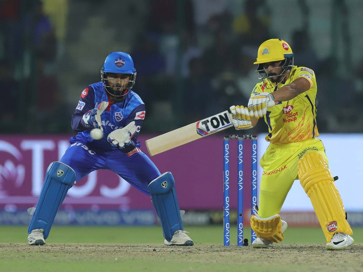 IPL 2019 DC Vs CSK Match Photo Gallery - Sakshi15