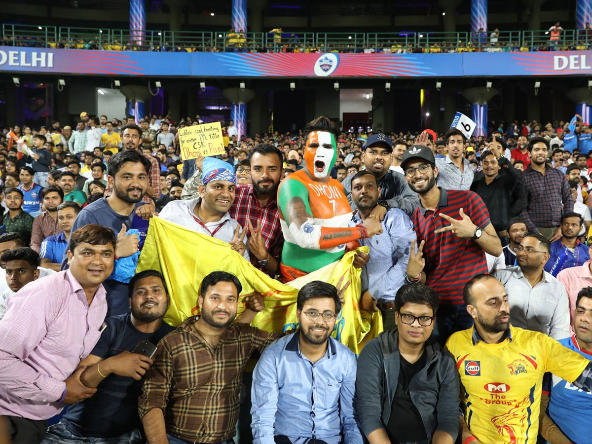 IPL 2019 DC Vs CSK Match Photo Gallery - Sakshi17