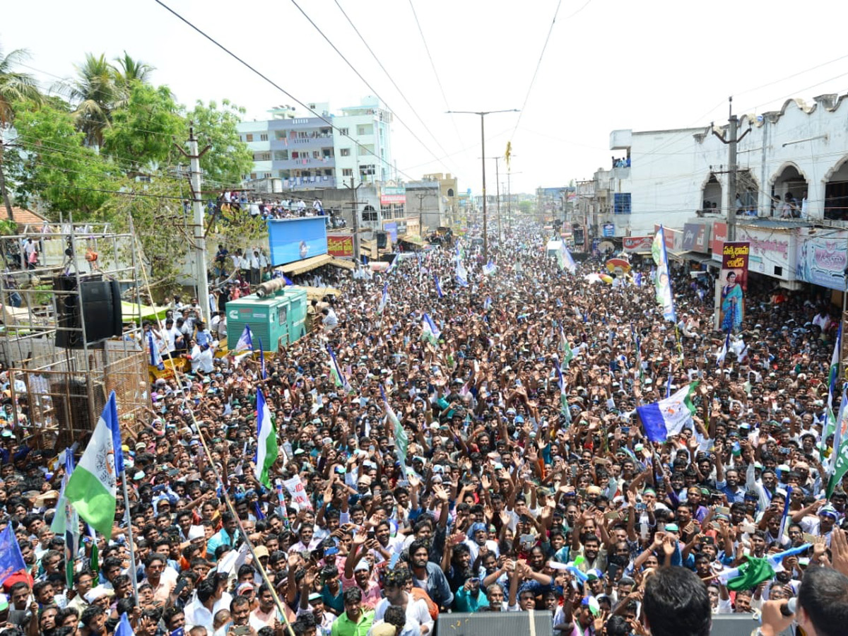 ys jagan election meeting In Chintalapudi Photo Gallery - Sakshi10