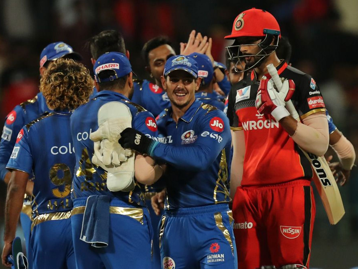 Mumbai Indians Vs Royal Challengers Bangalore Match Photo Gallery  - Sakshi1