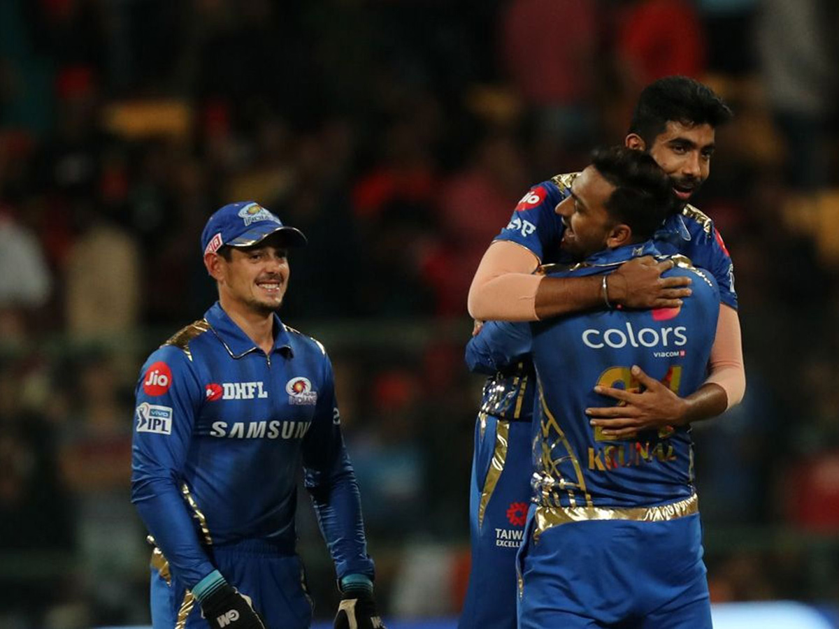 Mumbai Indians Vs Royal Challengers Bangalore Match Photo Gallery  - Sakshi11