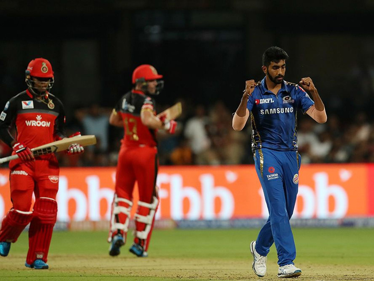 Mumbai Indians Vs Royal Challengers Bangalore Match Photo Gallery  - Sakshi5