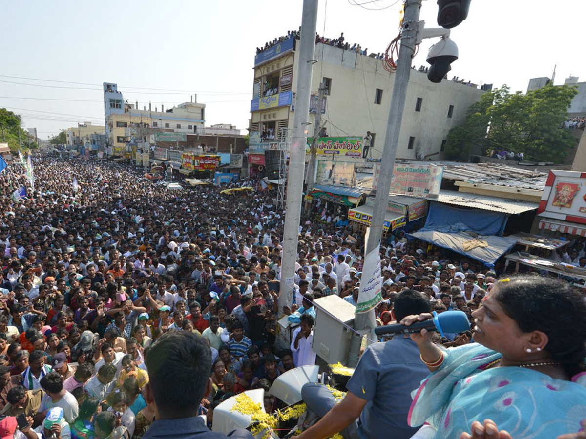 YS Vijayamma Public Meeting at kanigiri Photo Gallery - Sakshi16