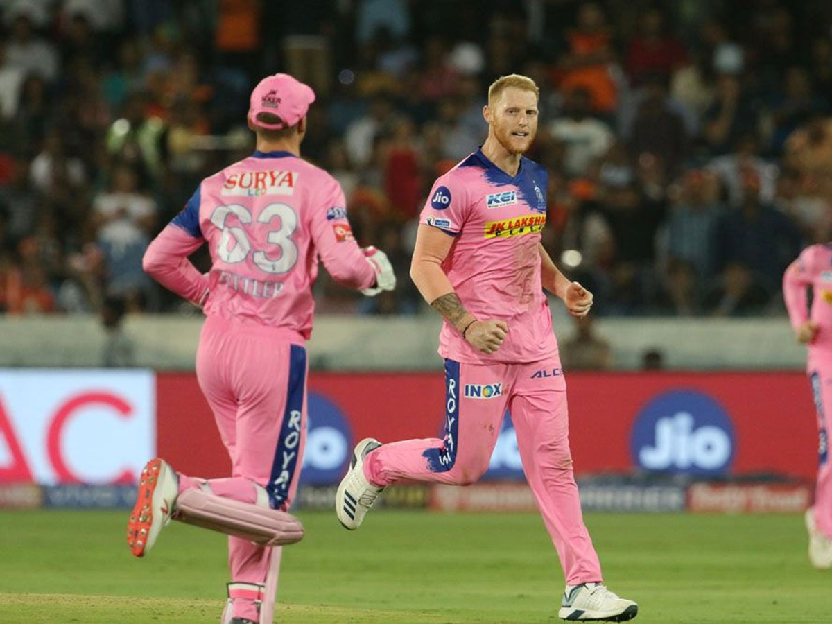 Rajasthan Royals Vs Sunrisers Hyderabad Match Photo Gallery - Sakshi11