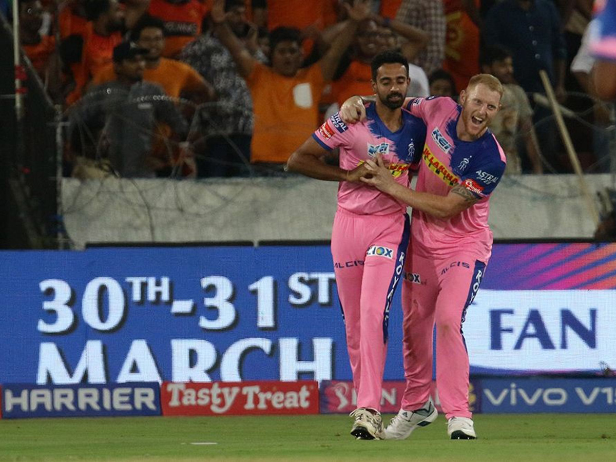 Rajasthan Royals Vs Sunrisers Hyderabad Match Photo Gallery - Sakshi13