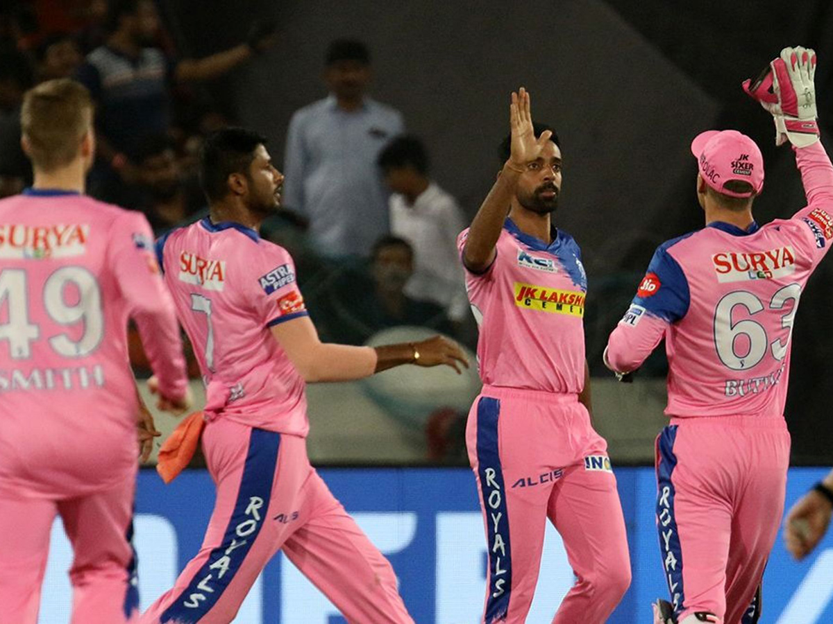 Rajasthan Royals Vs Sunrisers Hyderabad Match Photo Gallery - Sakshi14