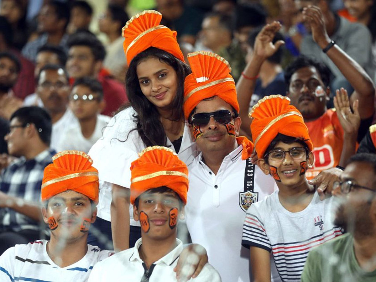 Rajasthan Royals Vs Sunrisers Hyderabad Match Photo Gallery - Sakshi15