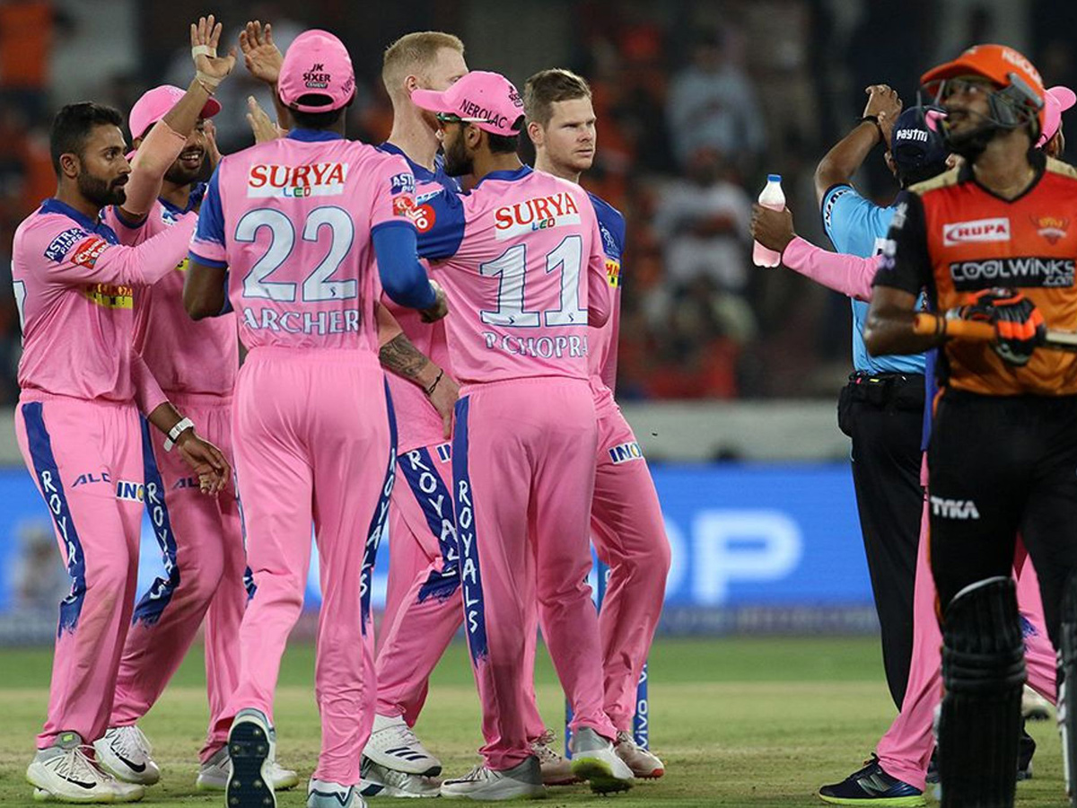 Rajasthan Royals Vs Sunrisers Hyderabad Match Photo Gallery - Sakshi16