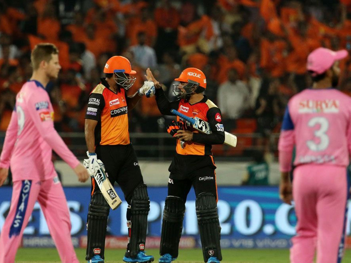 Rajasthan Royals Vs Sunrisers Hyderabad Match Photo Gallery - Sakshi18