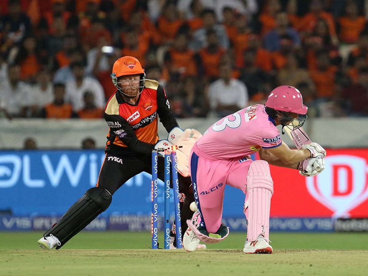 Rajasthan Royals Vs Sunrisers Hyderabad Match Photo Gallery - Sakshi19