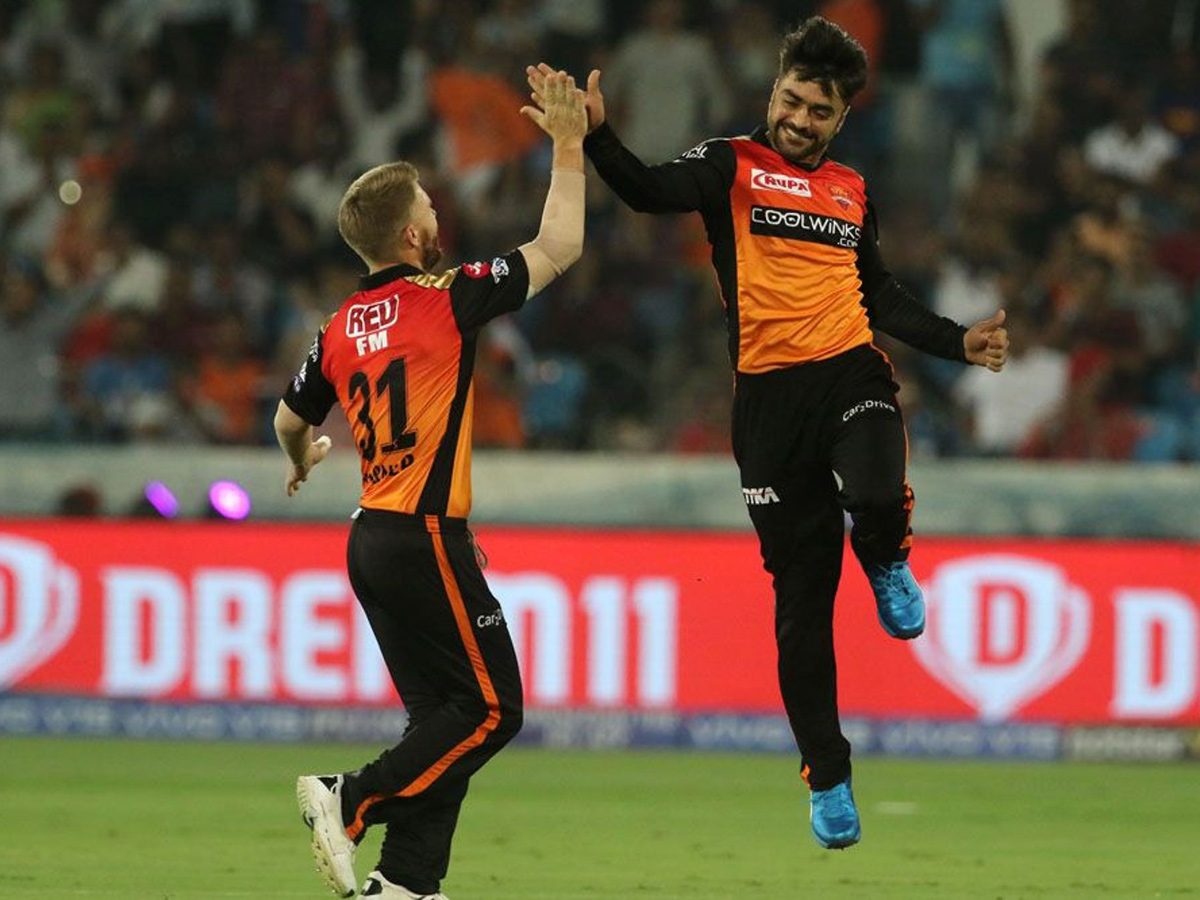 Rajasthan Royals Vs Sunrisers Hyderabad Match Photo Gallery - Sakshi20