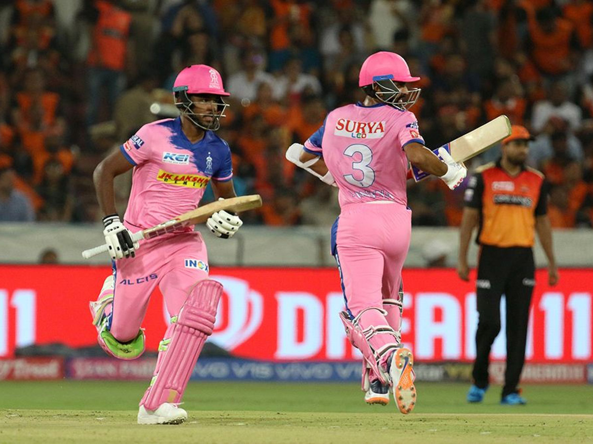 Rajasthan Royals Vs Sunrisers Hyderabad Match Photo Gallery - Sakshi23