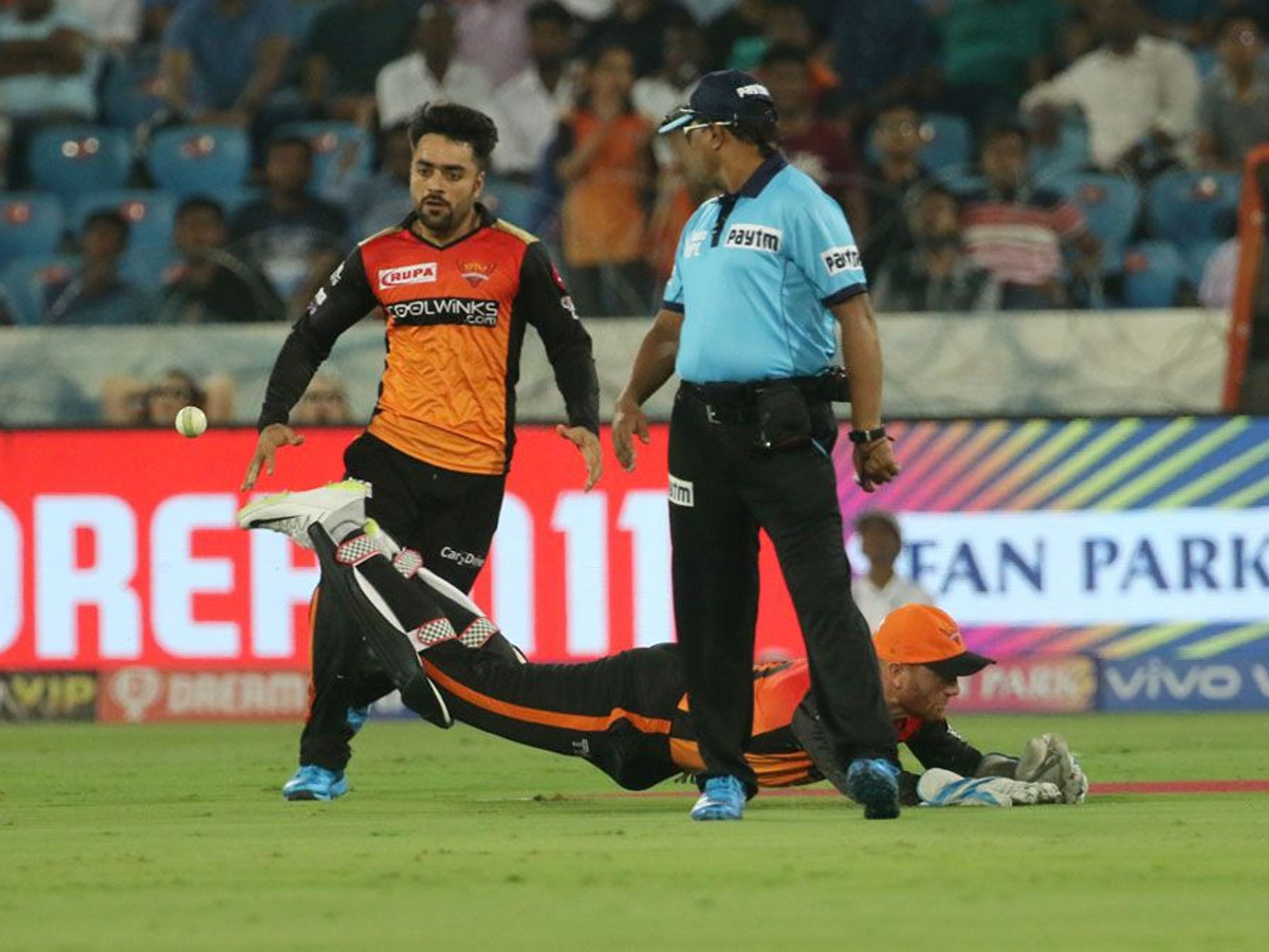 Rajasthan Royals Vs Sunrisers Hyderabad Match Photo Gallery - Sakshi24