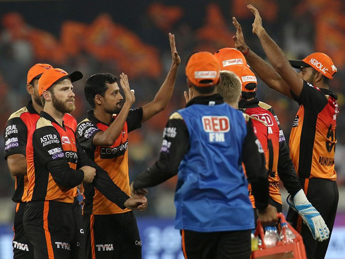 Rajasthan Royals Vs Sunrisers Hyderabad Match Photo Gallery - Sakshi25