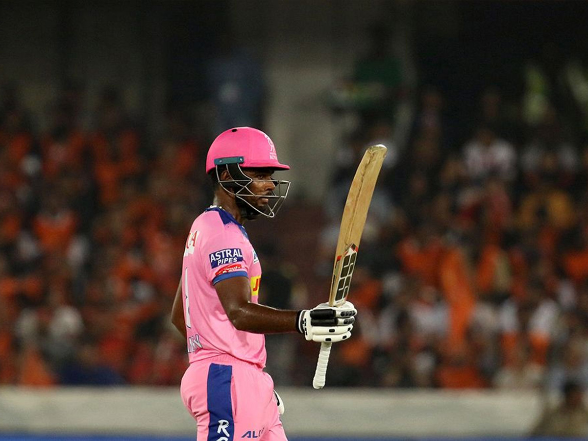 Rajasthan Royals Vs Sunrisers Hyderabad Match Photo Gallery - Sakshi5