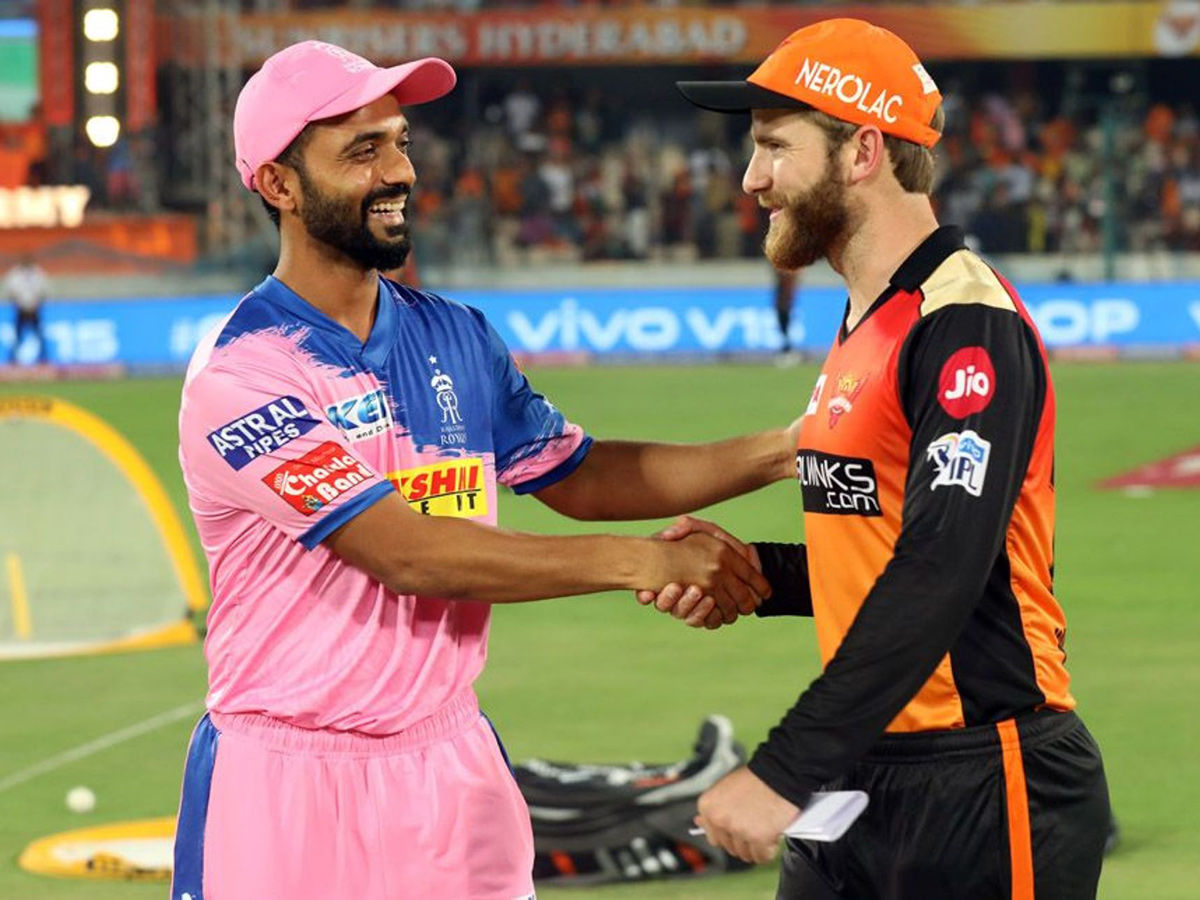 Rajasthan Royals Vs Sunrisers Hyderabad Match Photo Gallery - Sakshi7