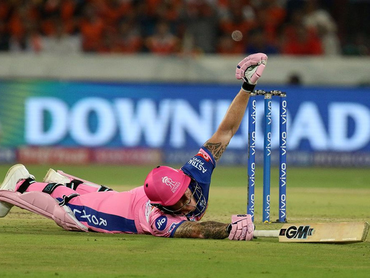 Rajasthan Royals Vs Sunrisers Hyderabad Match Photo Gallery - Sakshi8