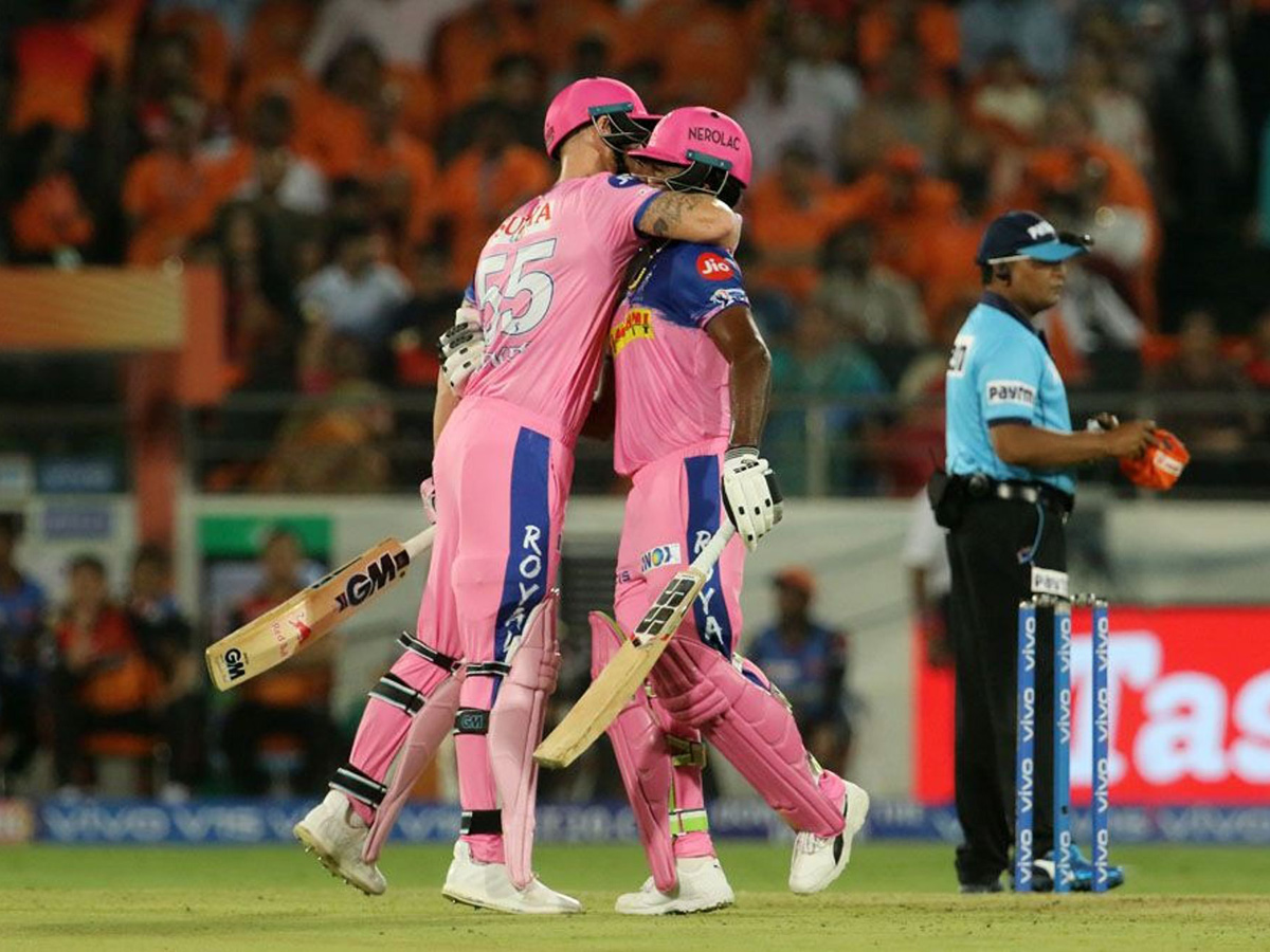 Rajasthan Royals Vs Sunrisers Hyderabad Match Photo Gallery - Sakshi9