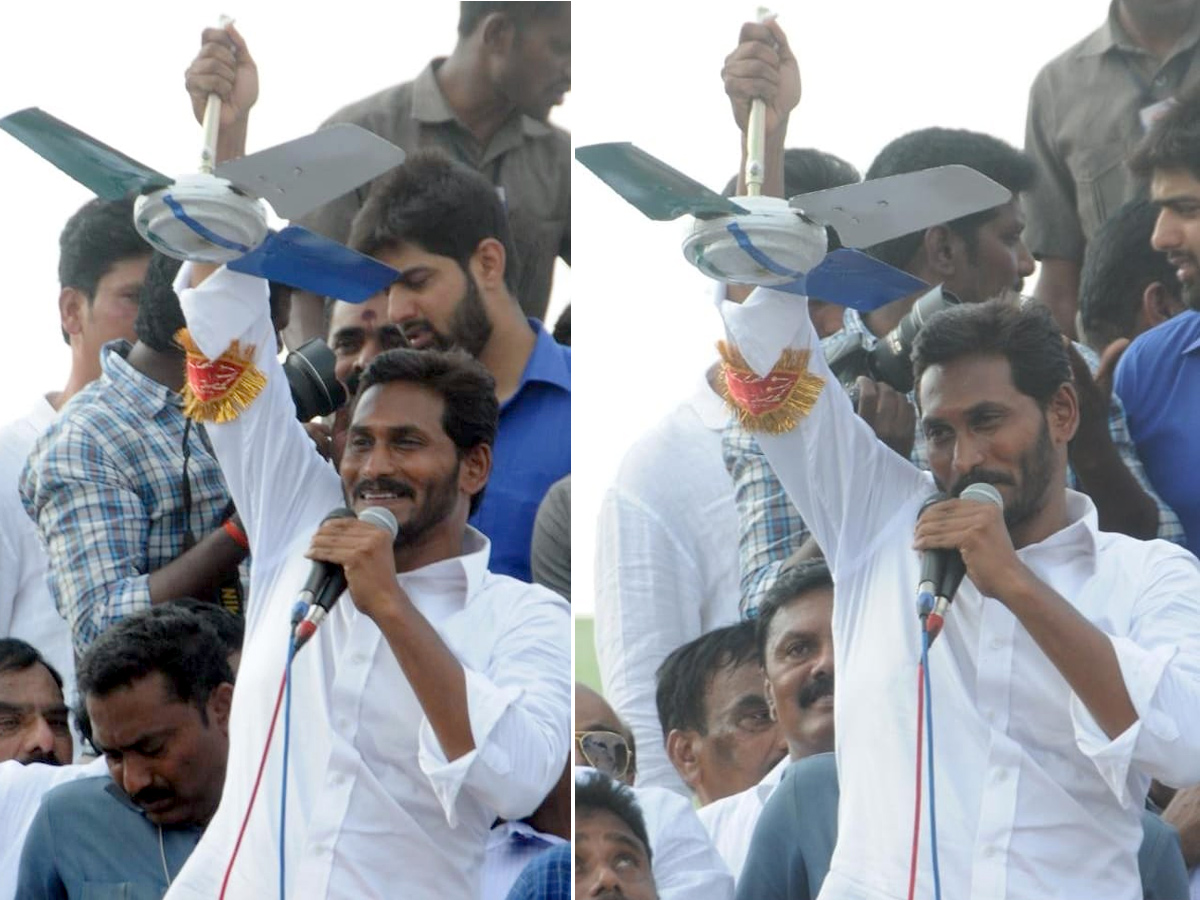 YS Jagan Public Meeting at Madakasira Photo Gallery - Sakshi5